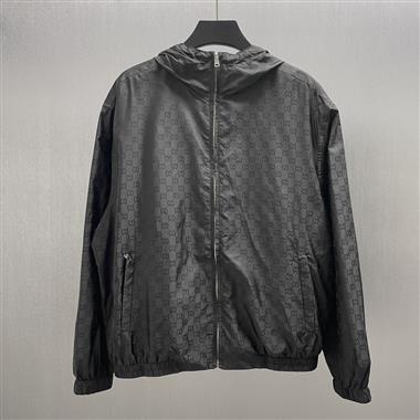 GUCCI   2025秋冬新款風衣夾克外套  尺寸偏大