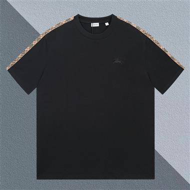 BURBERRY   2025夏季新款短袖T恤  尺寸偏大