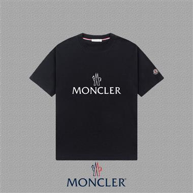 MONCLER   2025夏季新款短袖T恤