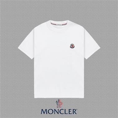 MONCLER   2025夏季新款短袖T恤