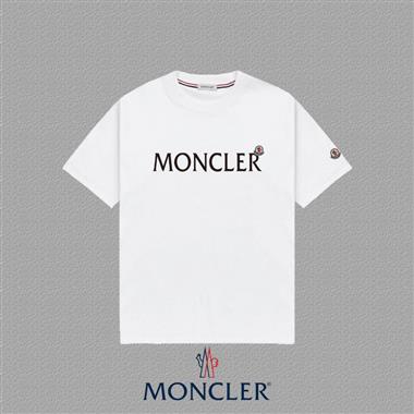 MONCLER   2025夏季新款短袖T恤