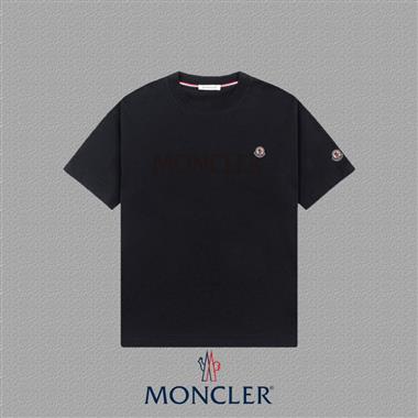 MONCLER   2025夏季新款短袖T恤