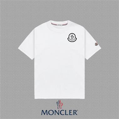 MONCLER   2025夏季新款短袖T恤