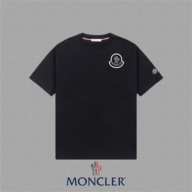 MONCLER   2025夏季新款短袖T恤