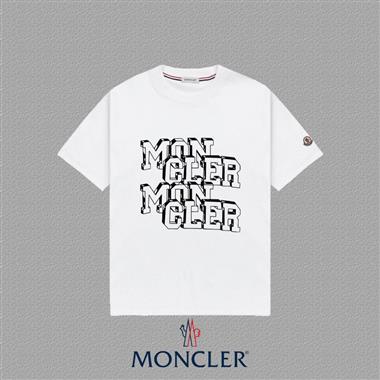 MONCLER   2025夏季新款短袖T恤