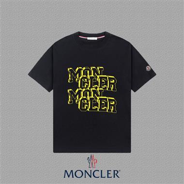MONCLER   2025夏季新款短袖T恤