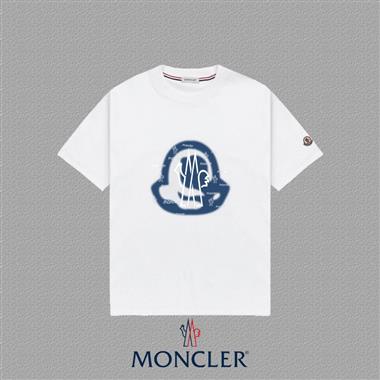 MONCLER   2025夏季新款短袖T恤