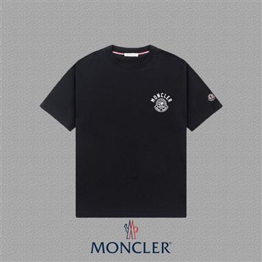 MONCLER   2025夏季新款短袖T恤