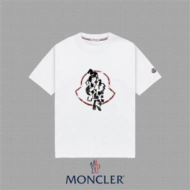 MONCLER   2025夏季新款短袖T恤