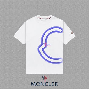 MONCLER   2025夏季新款短袖T恤