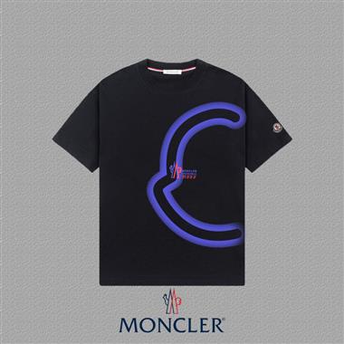 MONCLER   2025夏季新款短袖T恤