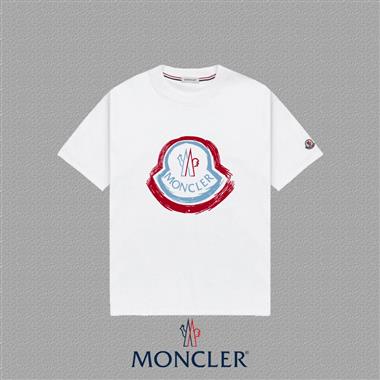 MONCLER   2025夏季新款短袖T恤