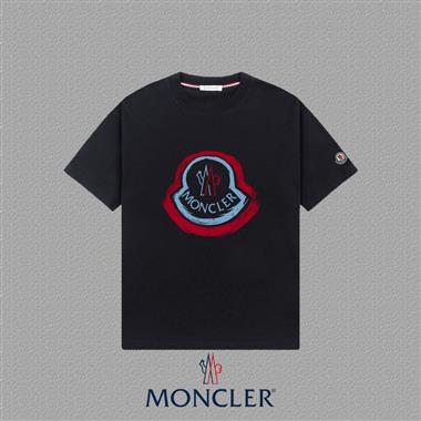 MONCLER   2025夏季新款短袖T恤