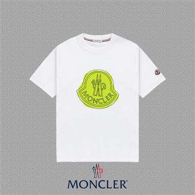 MONCLER   2025夏季新款短袖T恤