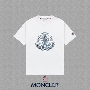 MONCLER   2025夏季新款短袖T恤