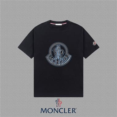 MONCLER   2025夏季新款短袖T恤
