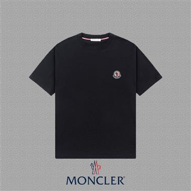 MONCLER   2025夏季新款短袖T恤