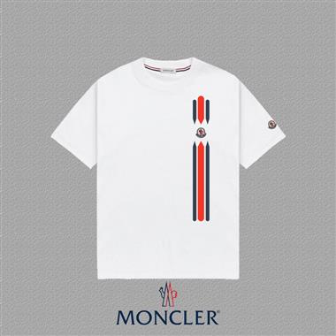 MONCLER   2025夏季新款短袖T恤
