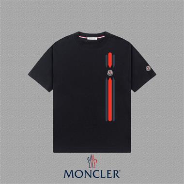 MONCLER   2025夏季新款短袖T恤