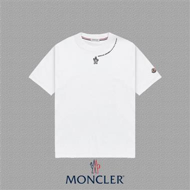 MONCLER   2025夏季新款短袖T恤