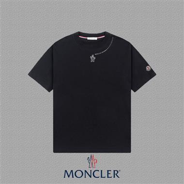 MONCLER   2025夏季新款短袖T恤
