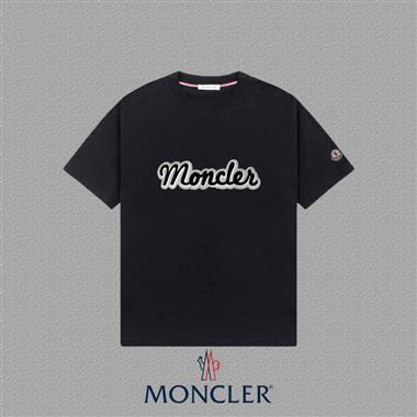 MONCLER   2025夏季新款短袖T恤