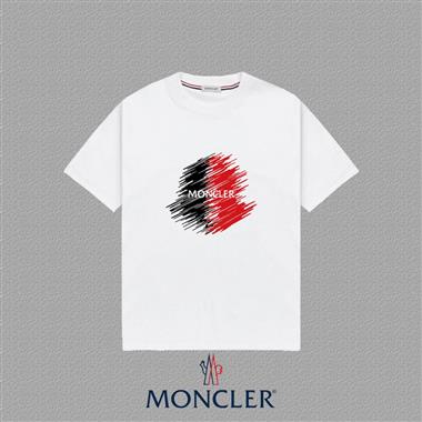 MONCLER   2025夏季新款短袖T恤