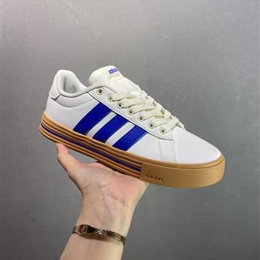 Adidas DAILY 4.0 面包風經典復古低幫百搭休閒運動板鞋