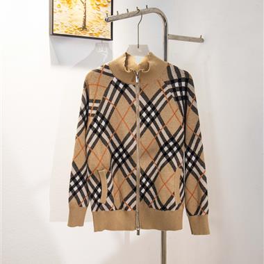 BURBERRY  2025秋季新款保暖毛衣 尺寸偏大