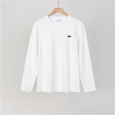LACOSTE   2025秋季新款衛衣帽T大學T