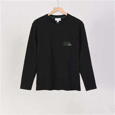 LACOSTE   2025秋季新款衛衣帽T大學T