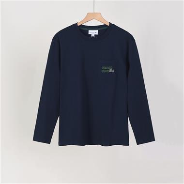 LACOSTE   2025秋季新款衛衣帽T大學T