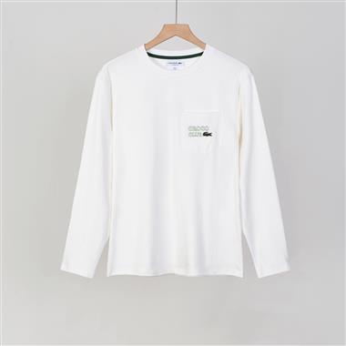 LACOSTE   2025秋季新款衛衣帽T大學T
