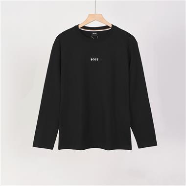 BOSS   2025秋季新款衛衣帽T大學T