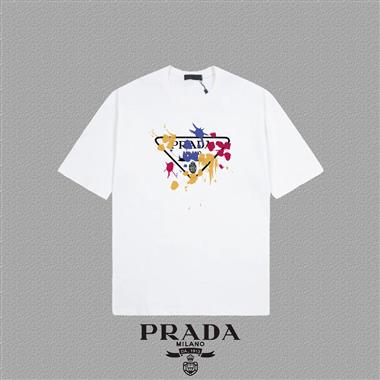 PRADA   2025夏季新款短袖T恤