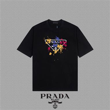 PRADA   2025夏季新款短袖T恤