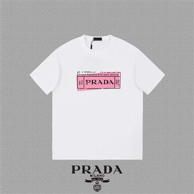 PRADA   2025夏季新款短袖T恤