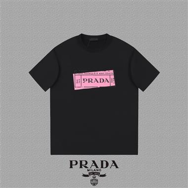PRADA   2025夏季新款短袖T恤