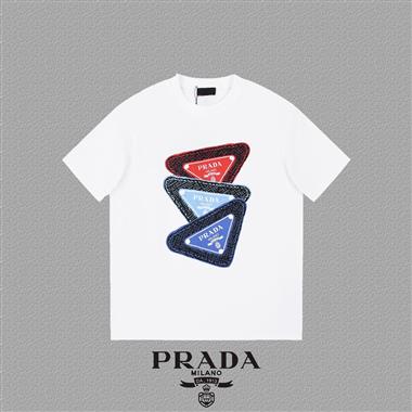 PRADA   2025夏季新款短袖T恤