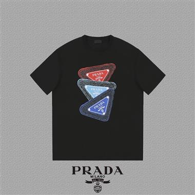 PRADA   2025夏季新款短袖T恤