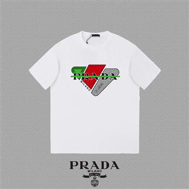 PRADA   2025夏季新款短袖T恤