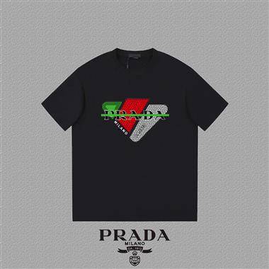 PRADA   2025夏季新款短袖T恤