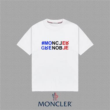 MONCLER   2025夏季新款短袖T恤