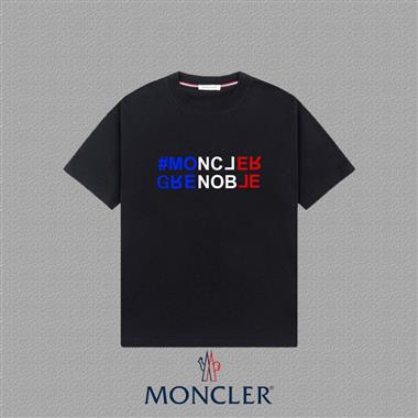 MONCLER   2025夏季新款短袖T恤