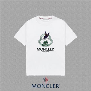 MONCLER   2025夏季新款短袖T恤