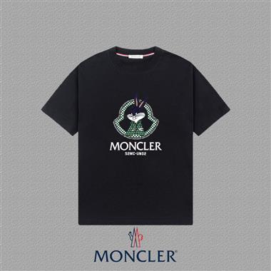 MONCLER   2025夏季新款短袖T恤
