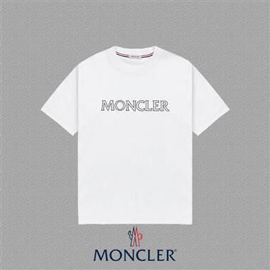 MONCLER   2025夏季新款短袖T恤