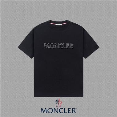MONCLER   2025夏季新款短袖T恤