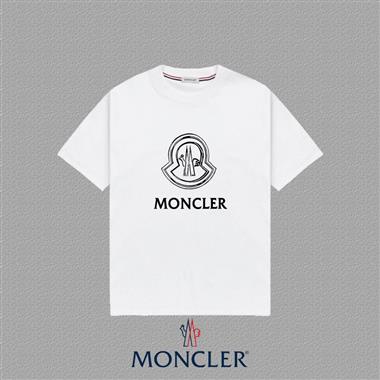MONCLER   2025夏季新款短袖T恤