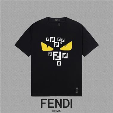 FENDI   2025夏季新款短袖T恤